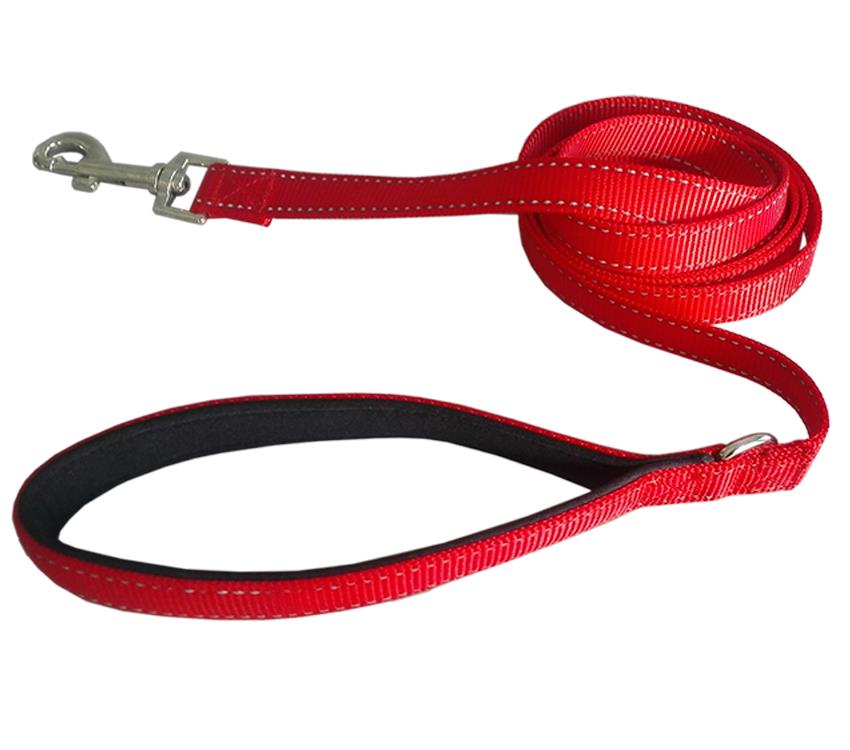 Поводок для животных с отражающей строчкой Pet Leash with Reflective Stitching