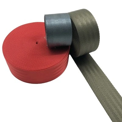 Custom seatbelt webbing Custom seatbelt webbing