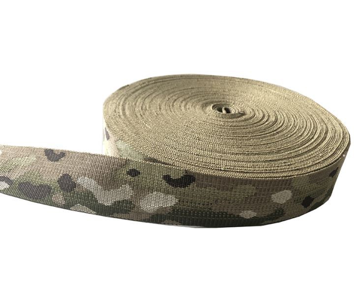 camouflage webbing