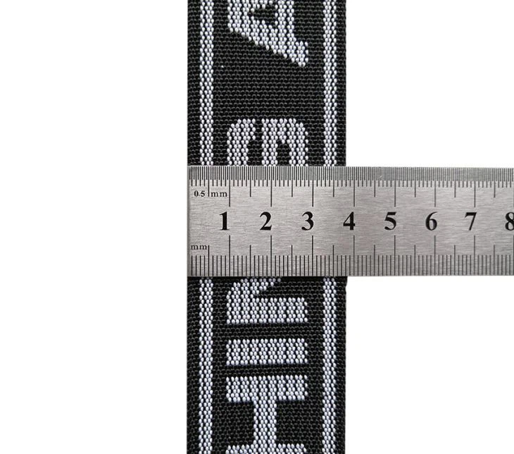 Polyester jacquard webbing 
