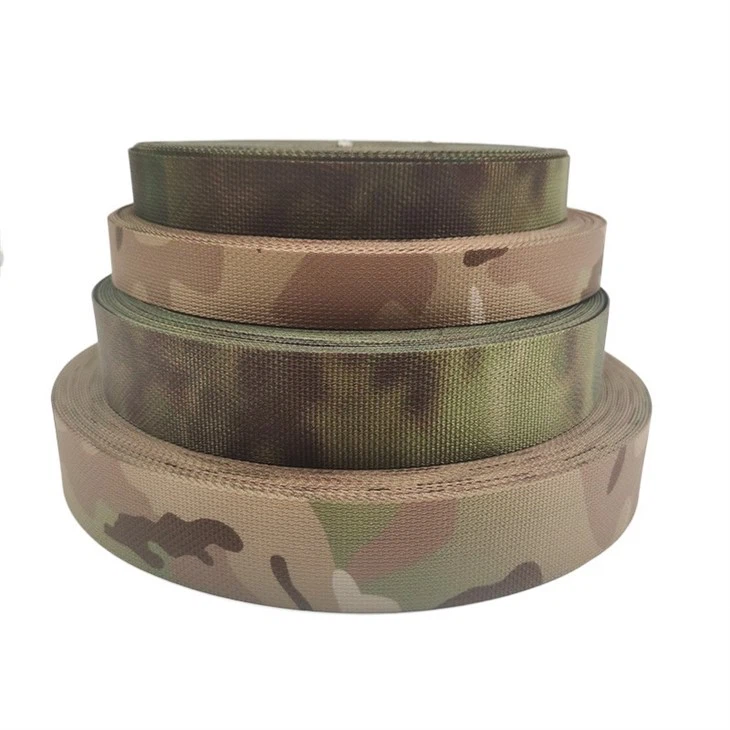  Camouflage Military Webbing