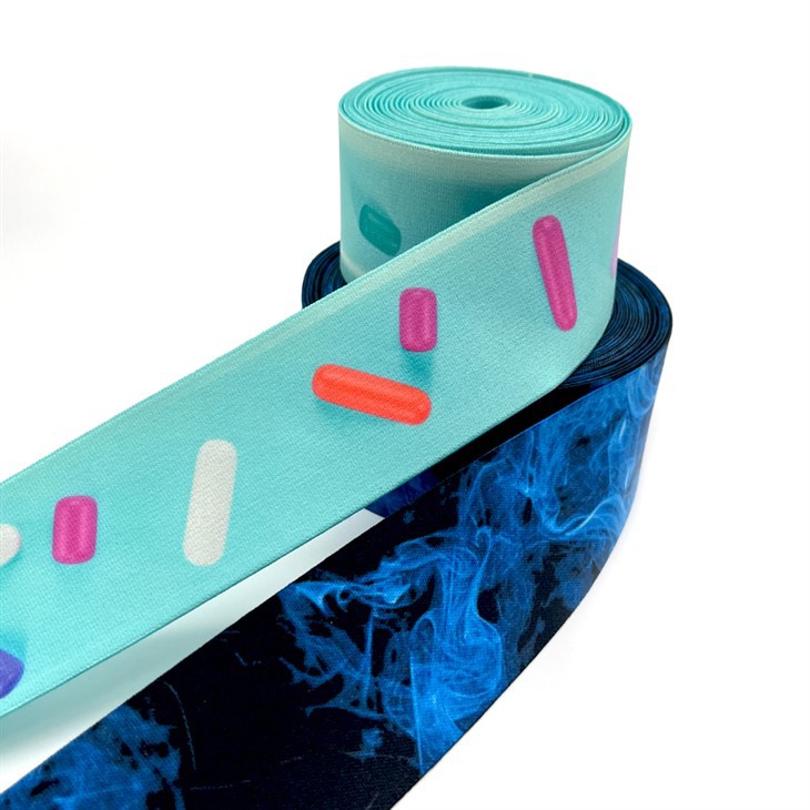 patterned elastic band