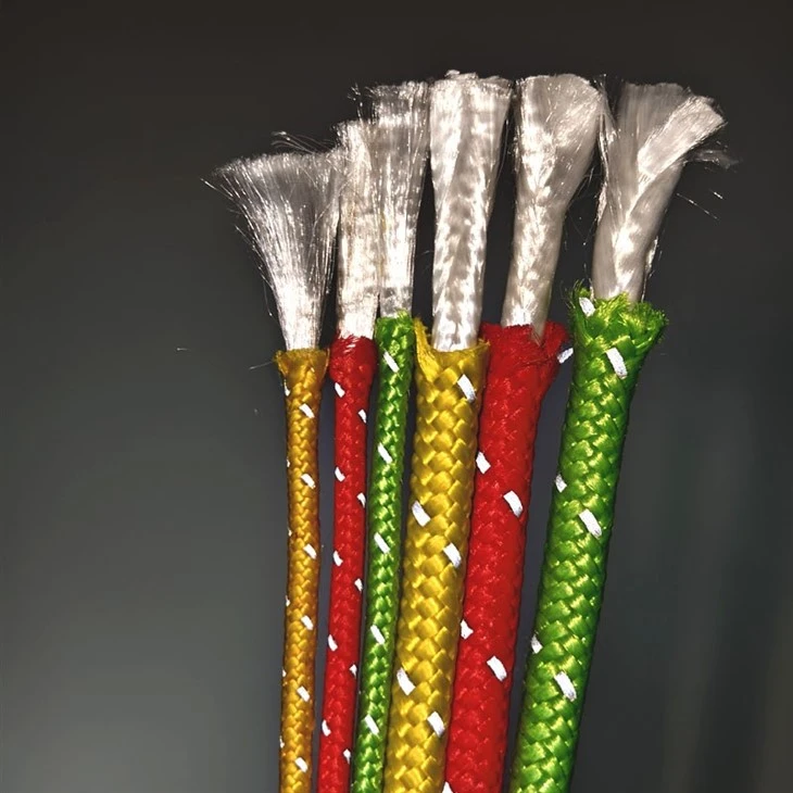 Reflective UHMWPE Rope for Enhanced Visibility