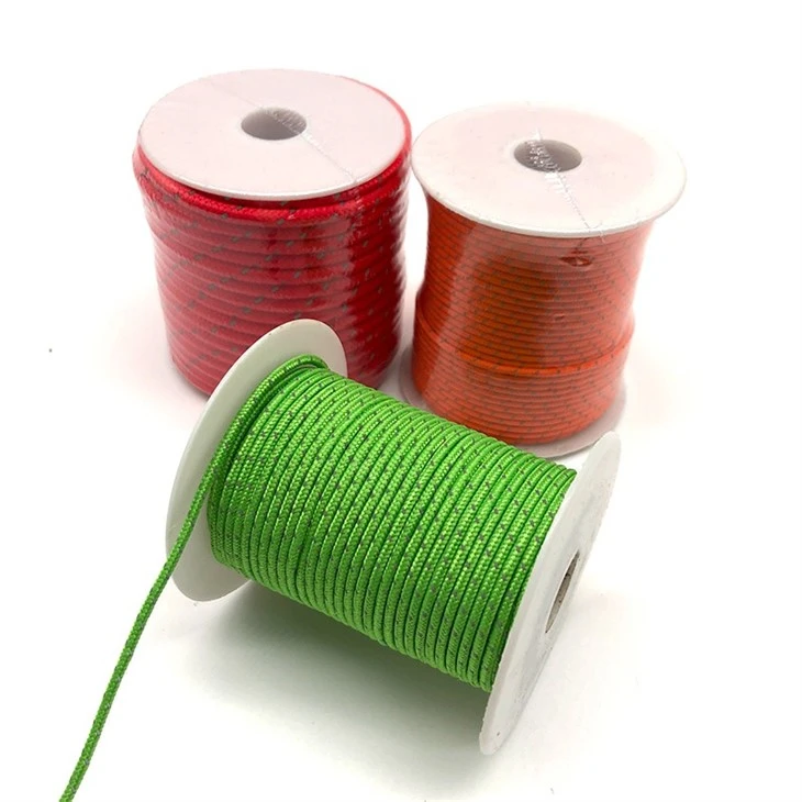 Reflective UHMWPE Rope for Climbing