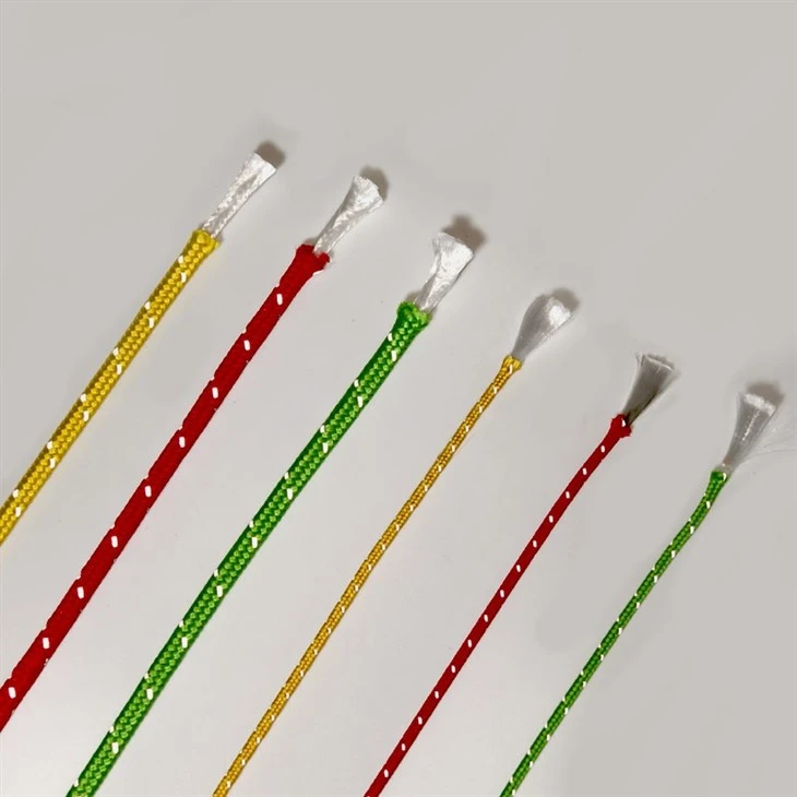 Reflective UHMWPE Braided Rope