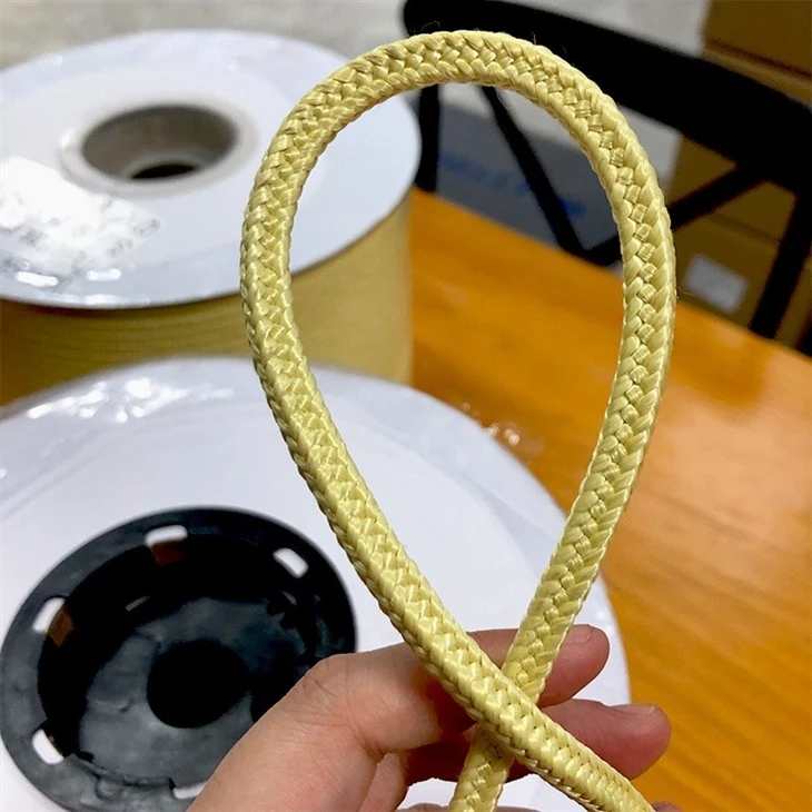 Customizable Kevlar Rope for Glass Processing Oven