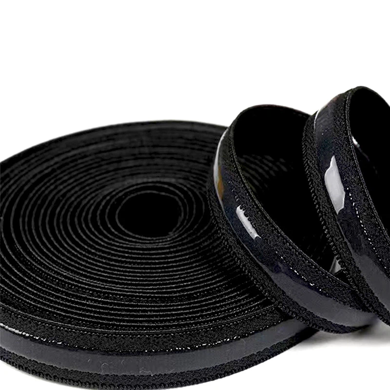 black elastic tape black elastic tape