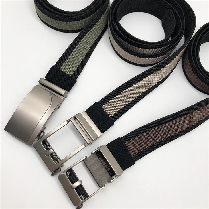 Custom men's belts